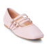 Matisse Nova Ballet Womens Pink Flats Casual NOVA-842