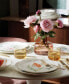 Фото #3 товара Butterfly Meadow 50 Pc. Dinnerware Set, Service for 8, Created for Macy's