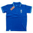 REAL OVIEDO Crest Junior Short Sleeve Polo Shirt