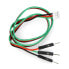 Gravity - set of digital connection wires - male plug PH2.0 - 30cm - 10pcs. - DFRobot FIT0896