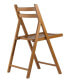 Фото #6 товара Robin 4-Piece Folding Chair Set