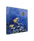 Фото #2 товара Rusty Frentner 'Monarch Butterfly' Canvas Art - 24" x 24"