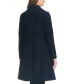 Women's Faux-Fur-Collar Walker Coat