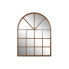 Фото #1 товара Настенное зеркало Home ESPRIT Натуральный Стеклянный Ель Зеркало Шинный полировщик Окно 150 x 3,5 x 186 cm