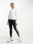 Фото #4 товара adidas Running Run Icons long sleeve top in white