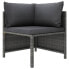 Фото #3 товара Garten-Sofa-Set (4-teilig) 3010471-14