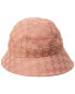 Фото #1 товара Gucci Gg Canvas Bucket Hat Men's Pink S