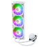 Фото #4 товара Cooler Master MasterLiquid 360L Core ARGB White - Liquid ?ooling kit - 12 cm - 650 RPM - 1750 RPM - 27.2 dB - 71.93 cfm