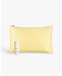 Фото #1 товара Golden 100% Pure Mulberry Silk Pillowcase, Queen