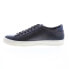 Фото #9 товара Bruno Magli Westy BM600114 Mens Gray Leather Lifestyle Sneakers Shoes