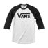 Фото #1 товара VANS Classic Raglan 3/4 sleeve T-shirt