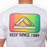ფოტო #4 პროდუქტის REEF short sleeve T-shirt