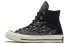 Кеды Converse Chuck Taylor All Star высокие женские черного цвета 569387C 42.5 - фото #2