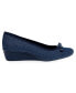 Фото #2 товара Women's Wales Ballet Wedge Pumps