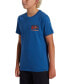 ფოტო #3 პროდუქტის Big Boys Spin Cycle Graphic Cotton T-Shirt