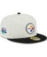 Фото #2 товара Men's Cream Pittsburgh Steelers Retro 59FIFTY Fitted Hat