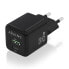 Зарядное устройство AISENS Wall Charger ASCH-20W2P011-BK 20W черный (1 шт) - фото #4