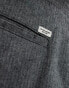 Фото #3 товара Jack & Jones – Schmal zulaufende, elegante Hose in Grau meliert mit Kordelzug in der Taille