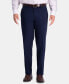 Фото #1 товара Men's Premium Comfort Khaki Classic-Fit 2-Way Stretch Wrinkle Resistant Flat Front Stretch Casual Pants