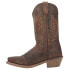 Laredo Laredo Round Toe Cowboy Mens Brown Casual Boots 68398
