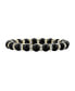 Фото #3 товара Браслет Bling Jewelry Black Ball Bead Stackable Strand