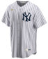 ფოტო #2 პროდუქტის Men's Babe Ruth New York Yankees Coop Player Replica Jersey