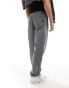 Karl Kani retro wide leg track joggers in reflective grey