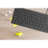 MOBILITY LAB ML304250 - Kabelgebundene PC-Business-Tastatur mit 2 integrierten USB-Hubs - Schwarz