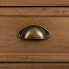 Hall Table with Drawers Alexandra House Living Brown Paolownia wood 30 x 80 x 65 cm