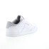Фото #8 товара Reebok Club Memt Mens White Leather Lace Up Lifestyle Sneakers Shoes