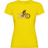 Фото #2 товара KRUSKIS Bike Addict short sleeve T-shirt