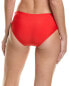 Фото #2 товара Helen Jon Twist Front Hipster Bikini Bottom Women's Orange Xs