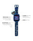 Kid's 2 Spaceman Print Tpu Strap Smart Watch 41mm