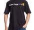 Carhartt K195BLK LogoT T-Shirt