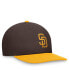Фото #1 товара Men's Brown/Gold San Diego Padres Evergreen Two-Tone Snapback Hat