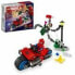 Фото #1 товара Игровой набор Lego 76275 Motorcycle Chase: Spider-Man vs. Doc Ock (Погоня на мотоциклах: Человек-паук против Доктора Окта)