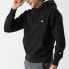 Hoodie C3-C118 Champion Logo Trendy Clothing Black