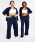 ფოტო #5 პროდუქტის Women's Pull-On Drawstring Tricot Pants, A Macy's Exclusive