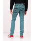 ფოტო #2 პროდუქტის Men's Modern Swiped Denim Jeans