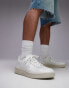 Фото #13 товара VEJA V-10 trainer in extra white black sahara chromefree leather