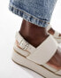 Фото #3 товара ASOS DESIGN Tucker 2 chunky flatforms in off white