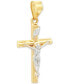 Macy's small Crucifix Pendant in 14k Gold