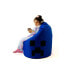 Pouffe GO GIFT Blue Oxford minecraft