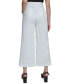 ფოტო #2 პროდუქტის Women's Belted Wide-Leg Pants