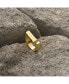Фото #3 товара Кольцо SOHI Gold Minimal Bar Ring