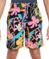 ფოტო #1 პროდუქტის Big Kids Sportswear Printed Club Fleece Shorts