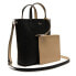 Фото #3 товара LACOSTE Anna Reversible Coated Canvas Tote Bag