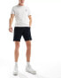 Фото #3 товара ASOS DESIGN slim stretch chino shorts in black