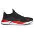 Фото #1 товара Puma Pacer Future Slip On Mens Black Sneakers Casual Shoes 38223013