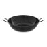 Deep Pan with Handles Vaello Black Enamelled Steel (Ø 38 cm)